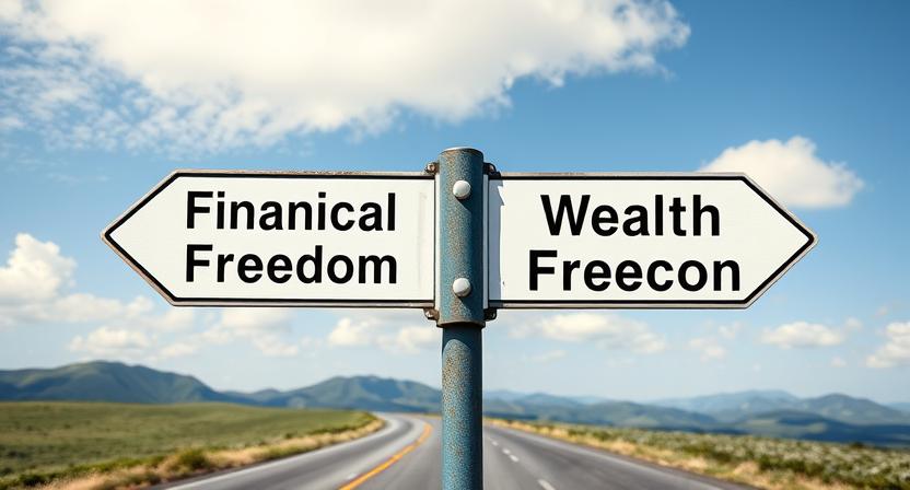 財務自由、財富自由、財務獨立、提早退休.這些詞彙究竟有何不同？