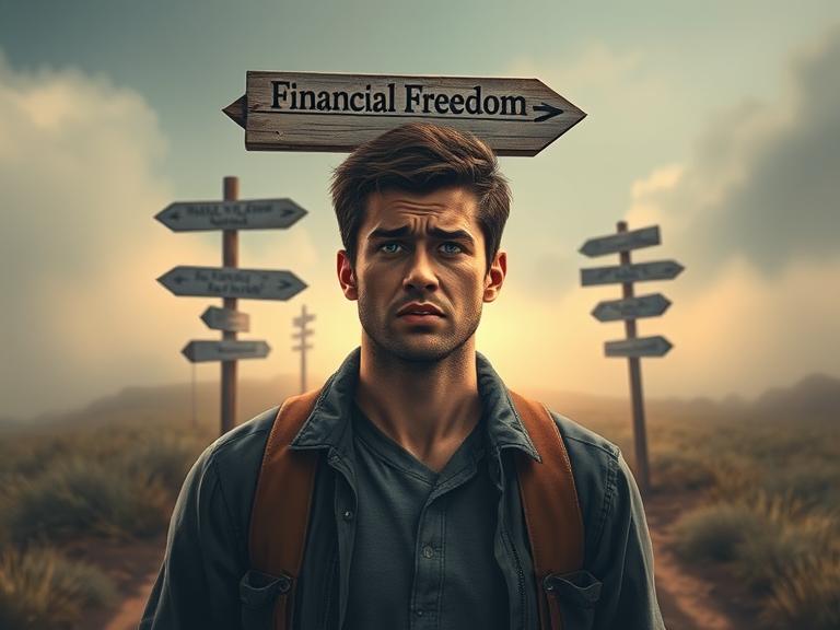 財務自由的5個致命盲點！避開常見錯誤，加速實現目標