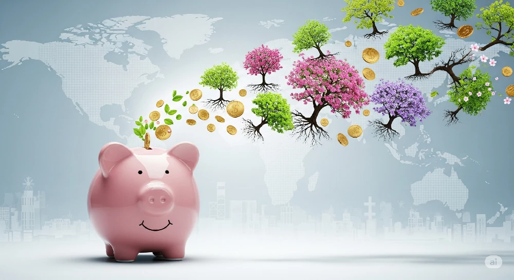 讓你的錢開始「工作」吧！這是財富增長的必經之路.